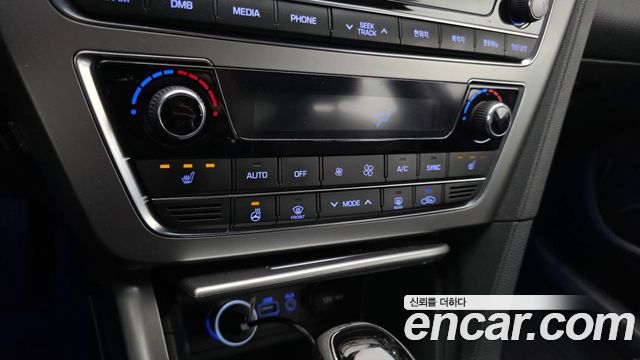 Hyundai Sonata (LF) LPI Premium 2015 — фото 17