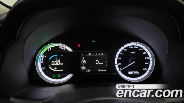 Kia Niro Prestige 2018 — фото 8