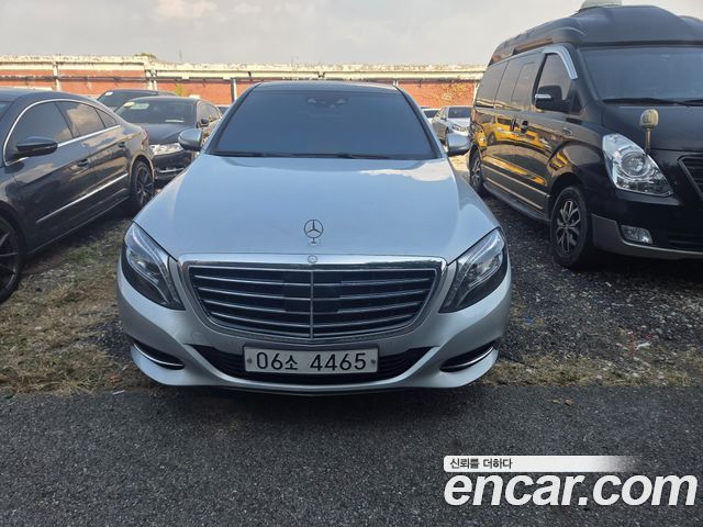 Mercedes-Benz S-Class (W222) S350L Blue TEC 4MATIC