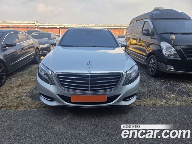 Mercedes-Benz S-Class (W222) S350L Blue TEC 4MATIC 2015 — фото 2
