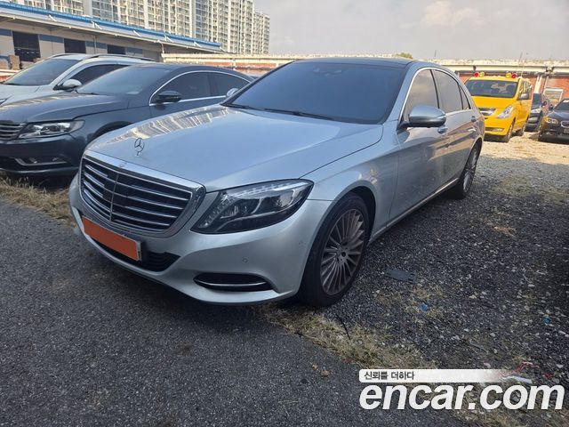 Mercedes-Benz S-Class (W222) S350L Blue TEC 4MATIC 2015 — фото 5