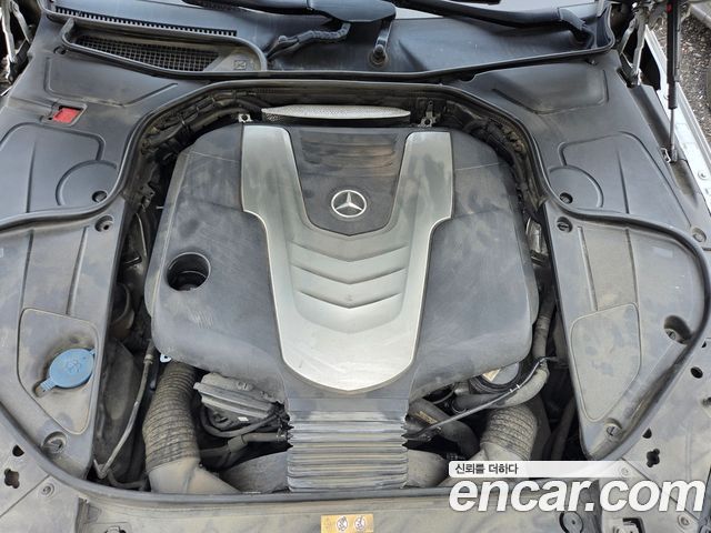 Mercedes-Benz S-Class (W222) S350L Blue TEC 4MATIC 2015 — фото 7