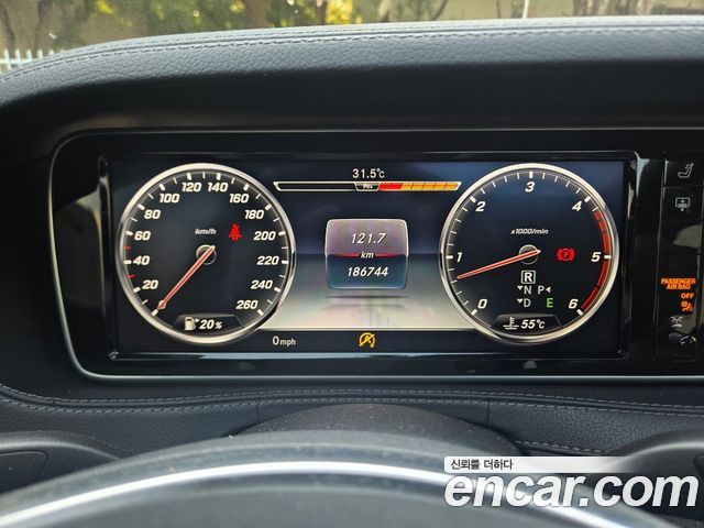Mercedes-Benz S-Class (W222) S350L Blue TEC 4MATIC 2015 — фото 8