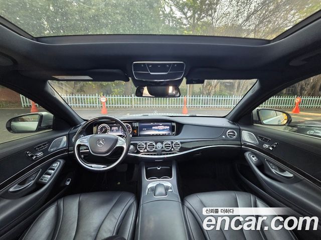 Mercedes-Benz S-Class (W222) S350L Blue TEC 4MATIC 2015 — фото 14