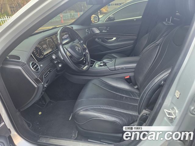 Mercedes-Benz S-Class (W222) S350L Blue TEC 4MATIC 2015 — фото 15