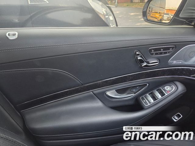 Mercedes-Benz S-Class (W222) S350L Blue TEC 4MATIC 2015 — фото 17