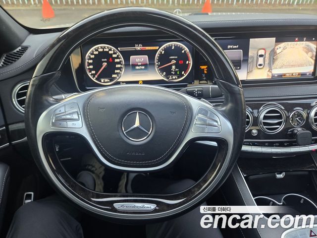 Mercedes-Benz S-Class (W222) S350L Blue TEC 4MATIC 2015 — фото 21