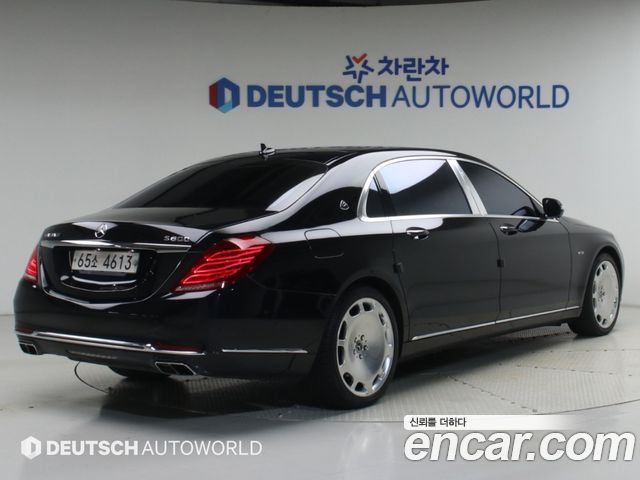 Mercedes-Benz S-Class (W222) Maybach S500 4MATIC 2017 — фото 2