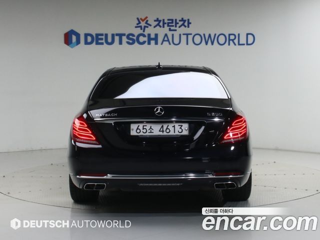 Mercedes-Benz S-Class (W222) Maybach S500 4MATIC 2017 — фото 4