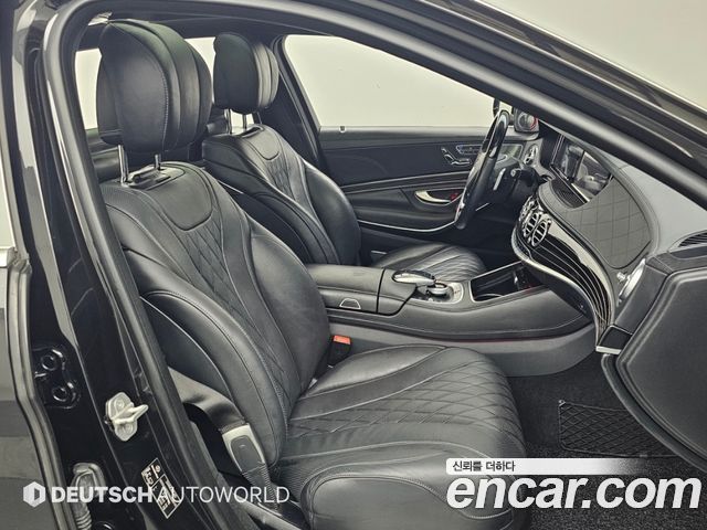 Mercedes-Benz S-Class (W222) Maybach S500 4MATIC 2017 — фото 10