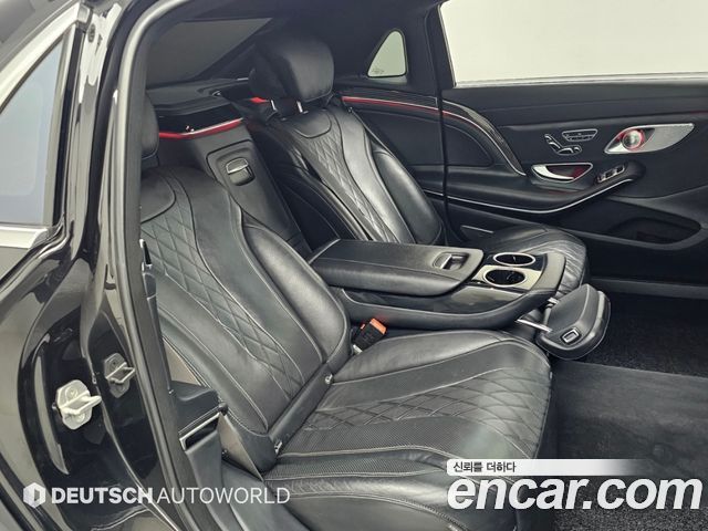 Mercedes-Benz S-Class (W222) Maybach S500 4MATIC 2017 — фото 16