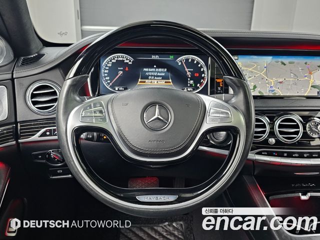 Mercedes-Benz S-Class (W222) Maybach S500 4MATIC 2017 — фото 17
