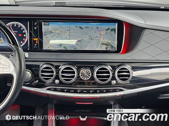 Mercedes-Benz S-Class (W222) Maybach S500 4MATIC 2017 — фото 18