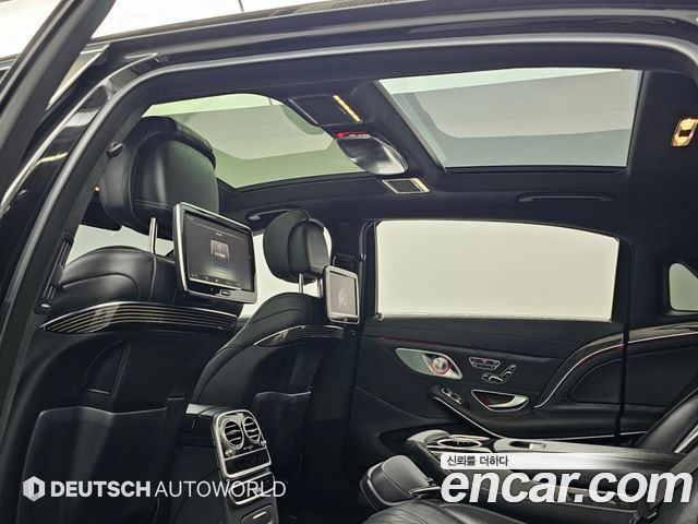 Mercedes-Benz S-Class (W222) Maybach S500 4MATIC 2017 — фото 22