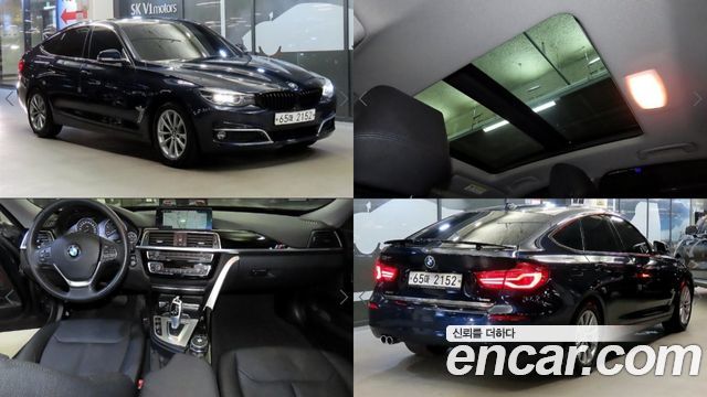 BMW 3 Series GT (F34) GT 320d xDrive