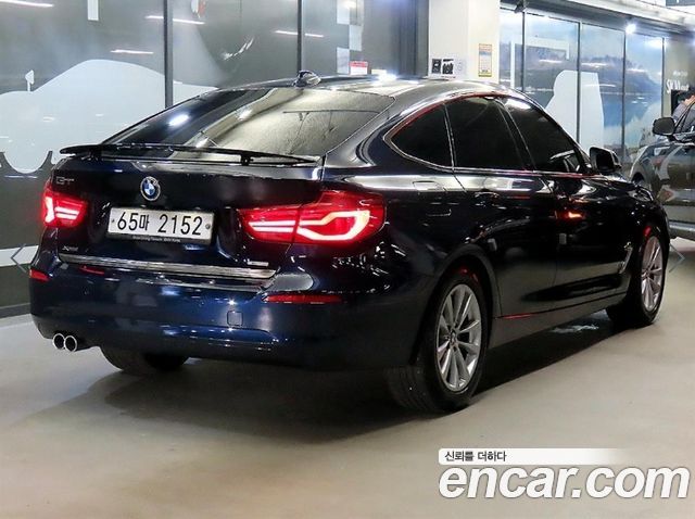BMW 3 Series GT (F34) GT 320d xDrive 2018 — фото 4