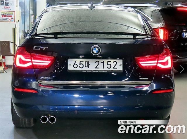BMW 3 Series GT (F34) GT 320d xDrive 2018 — фото 5