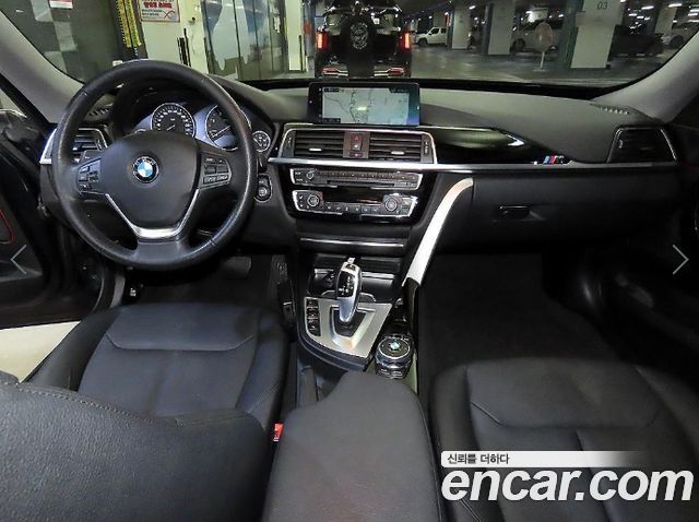 BMW 3 Series GT (F34) GT 320d xDrive 2018 — фото 10