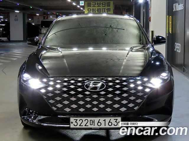 Hyundai Grandeur (IG) 3.0 LPi Rent Car Premium 2023 — фото 2