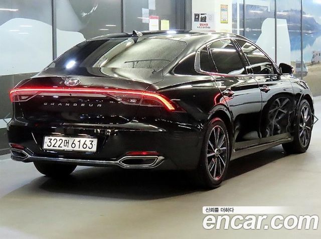 Hyundai Grandeur (IG) 3.0 LPi Rent Car Premium 2023 — фото 4