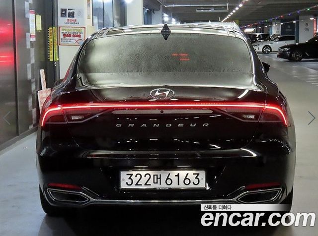 Hyundai Grandeur (IG) 3.0 LPi Rent Car Premium 2023 — фото 5