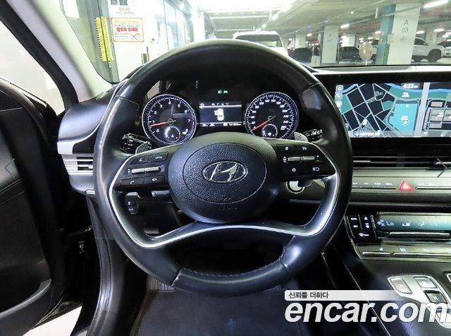 Hyundai Grandeur (IG) 3.0 LPi Rent Car Premium 2023 — фото 8