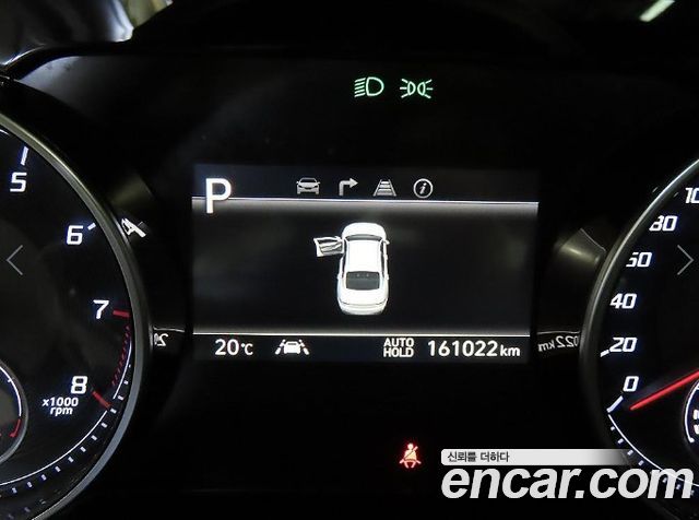 Hyundai Grandeur (IG) 3.0 LPi Rent Car Premium 2023 — фото 9