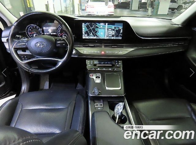 Hyundai Grandeur (IG) 3.0 LPi Rent Car Premium 2023 — фото 10