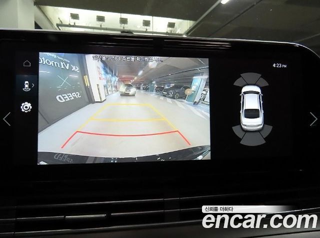 Hyundai Grandeur (IG) 3.0 LPi Rent Car Premium 2023 — фото 18