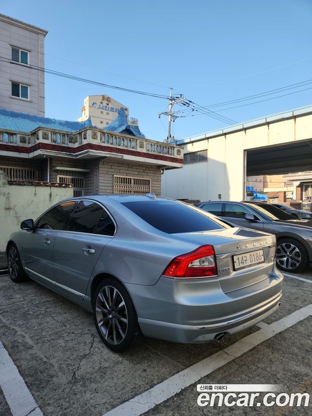 Volvo S80 D4 2nd 2016 — фото 2