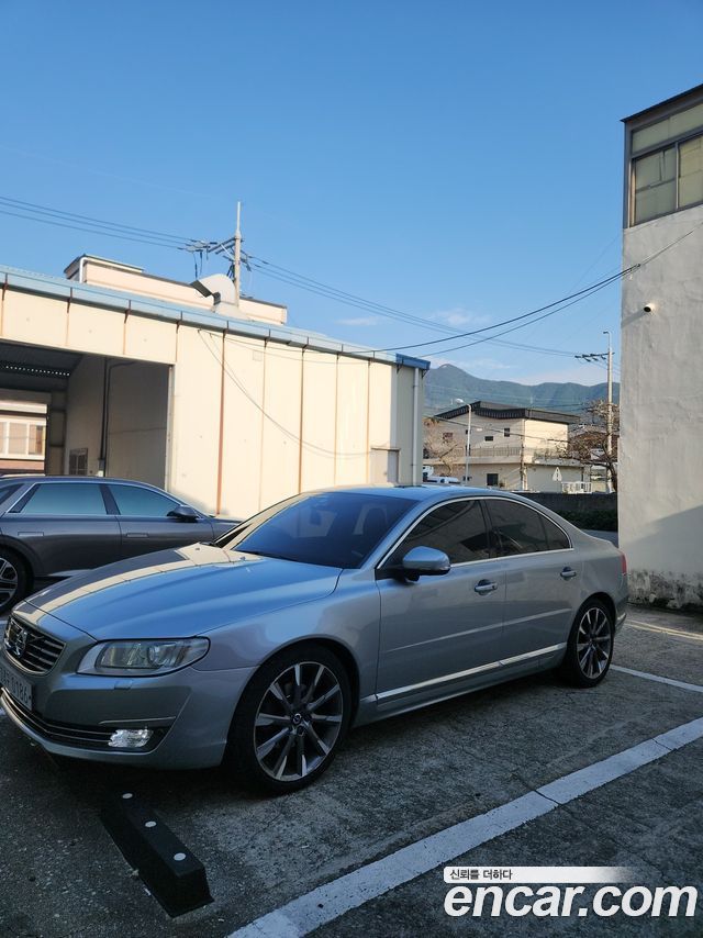 Volvo S80 D4 2nd 2016 — фото 19