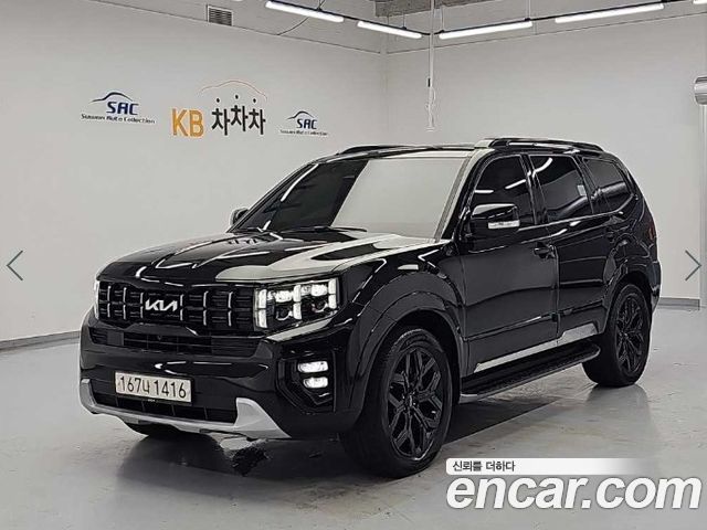 Kia Mohave The Master Diesel 3.0 4WD 7-Seater Masters Gravity