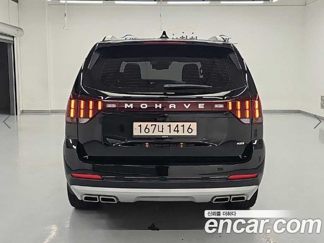 Kia Mohave The Master Diesel 3.0 4WD 7-Seater Masters Gravity 2023 — фото 4