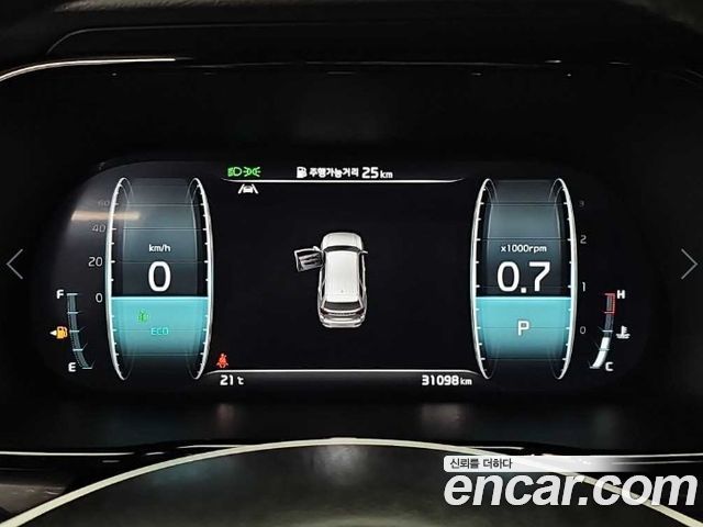 Kia Mohave The Master Diesel 3.0 4WD 7-Seater Masters Gravity 2023 — фото 6
