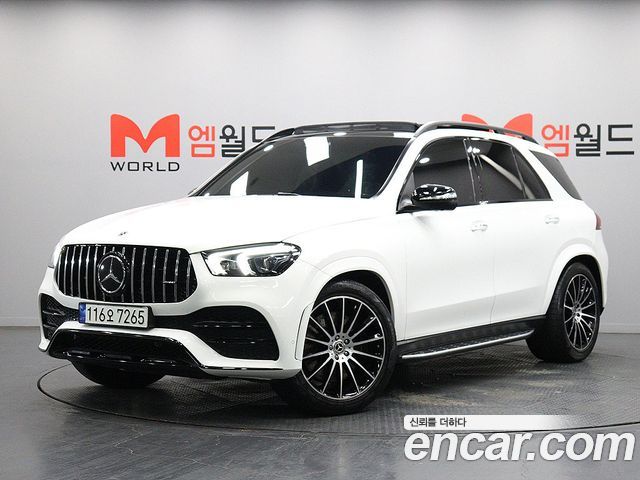 Mercedes-Benz GLE-Class (W167) GLE450 4MATIC