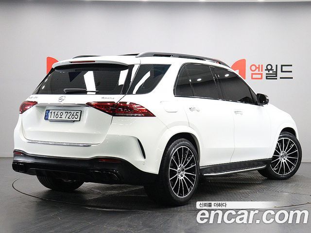 Mercedes-Benz GLE-Class (W167) GLE450 4MATIC 2022 — фото 3