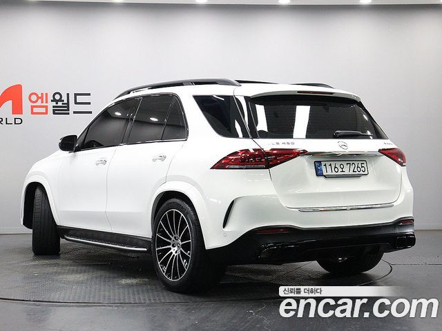 Mercedes-Benz GLE-Class (W167) GLE450 4MATIC 2022 — фото 4