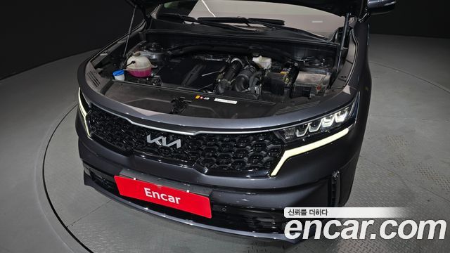Kia Sorento (IV) Gasoline 2.5T 2WD Prestige 2022 — фото 6
