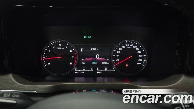 Kia Sorento (IV) Gasoline 2.5T 2WD Prestige 2022 — фото 8