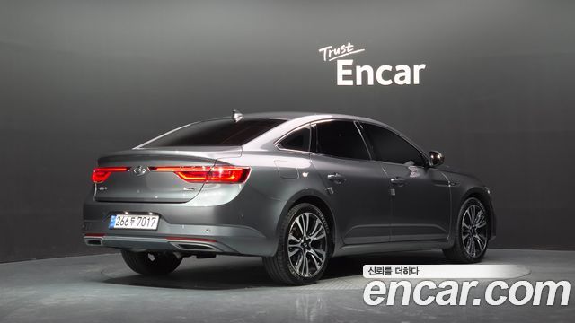 Renault Korea SM6 1.8 TCe Premiere 2021 — фото 2