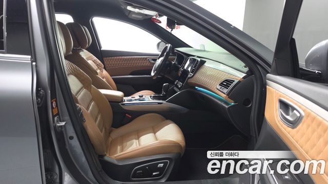 Renault Korea SM6 1.8 TCe Premiere 2021 — фото 11