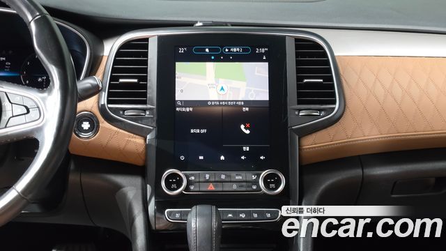 Renault Korea SM6 1.8 TCe Premiere 2021 — фото 13