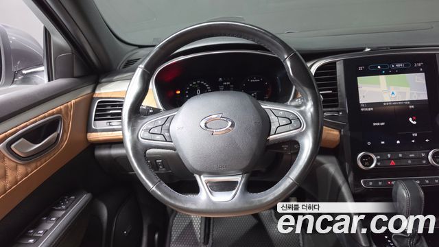Renault Korea SM6 1.8 TCe Premiere 2021 — фото 14