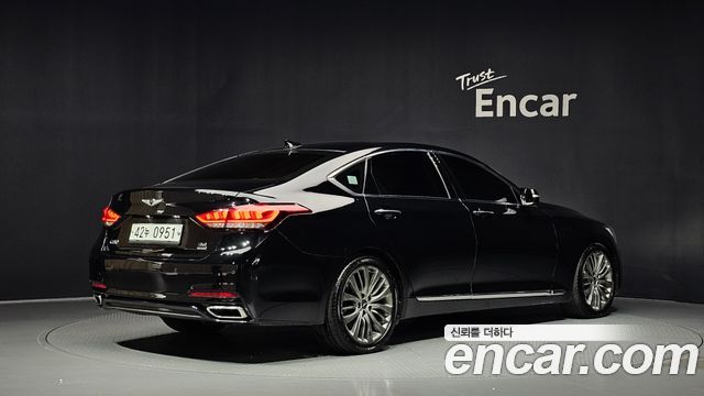 Genesis G80 3.8 GDI AWD Prestige 2017 — фото 2