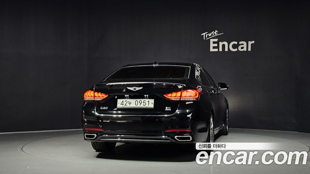 Genesis G80 3.8 GDI AWD Prestige 2017 — фото 4