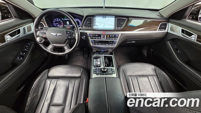 Genesis G80 3.8 GDI AWD Prestige 2017 — фото 7