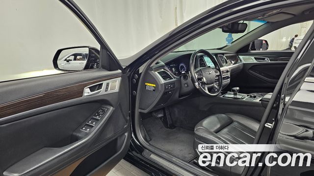 Genesis G80 3.8 GDI AWD Prestige 2017 — фото 10
