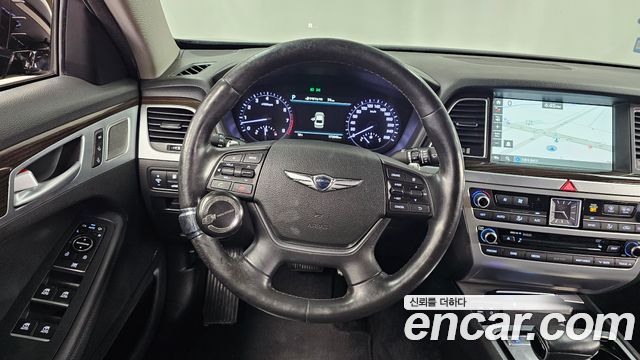 Genesis G80 3.8 GDI AWD Prestige 2017 — фото 13