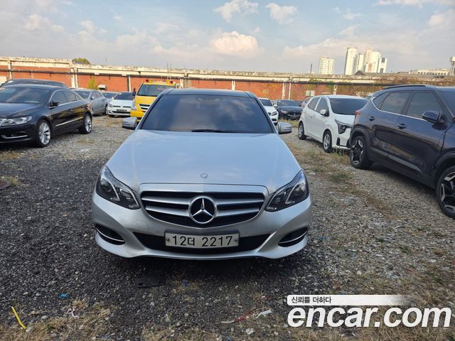 Mercedes-Benz E-Class (W212) E250 CDI 4MATIC