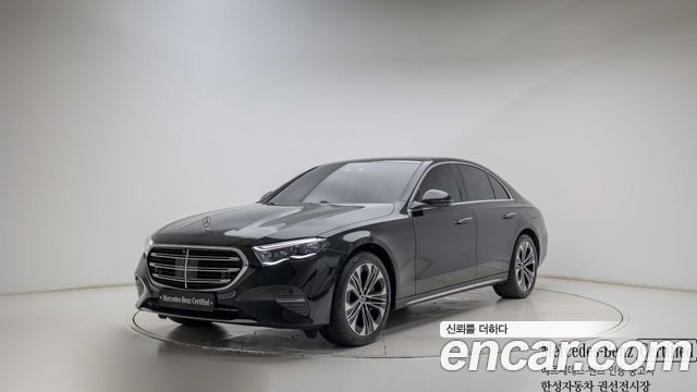 Mercedes-Benz E-Class (W214) E350e 4MATIC